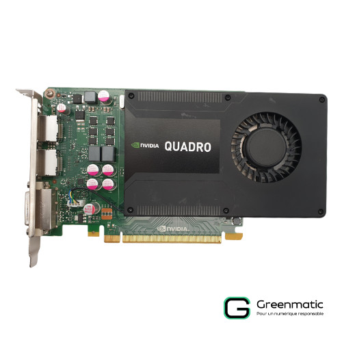 Nvidia quadro k2000 2gb gddr5 - k2000,