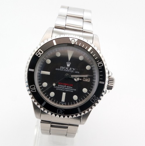 Rolex sea dweller 1665 - 1665, con