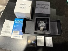 Swatch x Omega Bioceramic