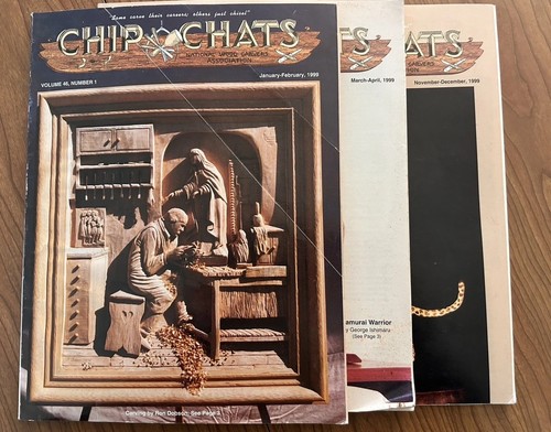 Chip chats magazine - chats, 1999