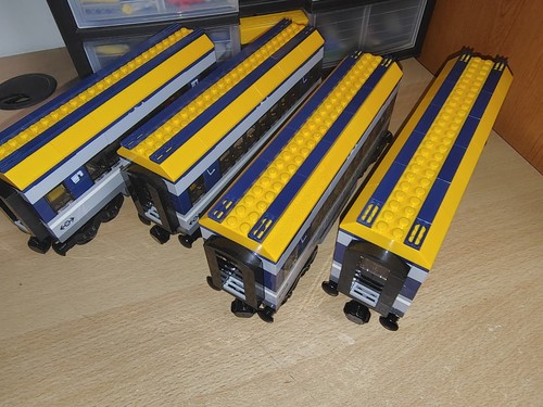 Lego 60197 treno passeggeri - 60197,