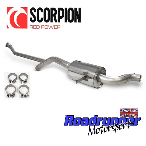 Scarico scorpion renault - scarico,