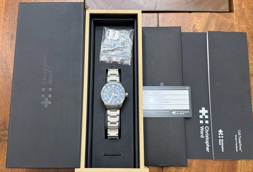 Christopher ward c63 tradetime - christopher,