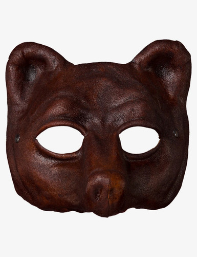 Orso marrone pelle - orso,