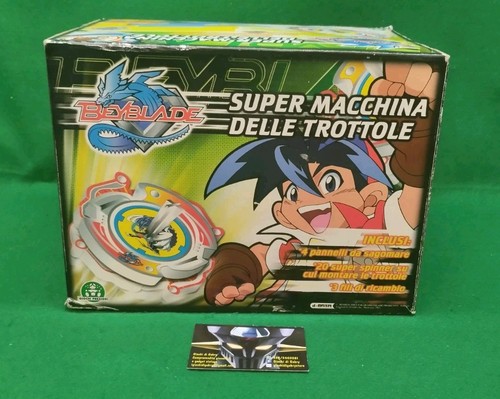 Beyblade super macchina delle - beyblade,