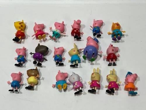 Lotto figurine peppa pig - figurine,