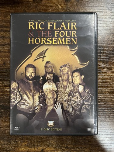 Wwe ric flair and the - and, four