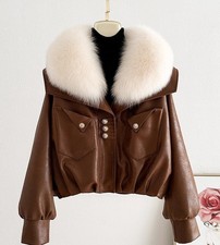 Cappotto donna 100% pelliccia