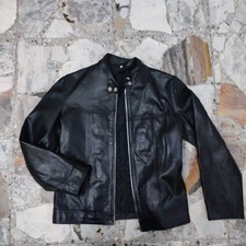 Giubbino Uomo In Vera Pelle