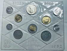 1982 Monete Italiane 10 Coin