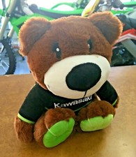 Orsetto peluche kawasaki moto - orsetto,