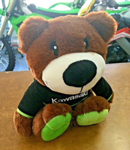 Orsetto peluche kawasaki moto - orsetto,