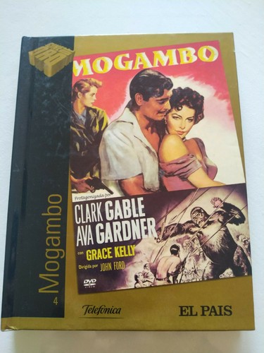 Mogambo clark gable - clark, ava