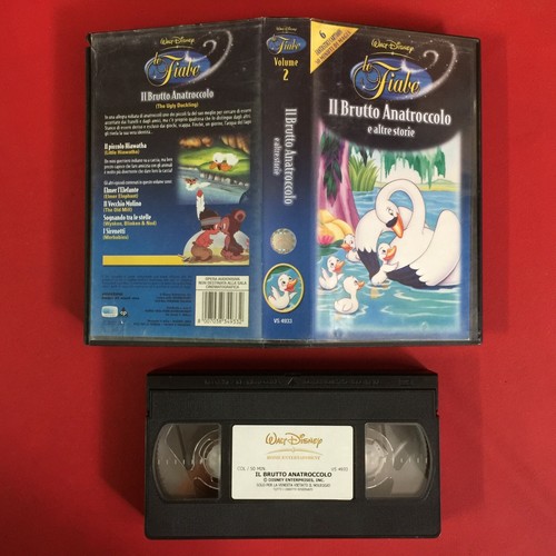 Vhs walt disney il brutto - walt,