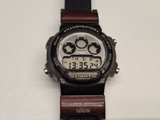 Casio vintage W728 H mod 1534 Illuminator orologio uomo quartz (batteria) 42 mm