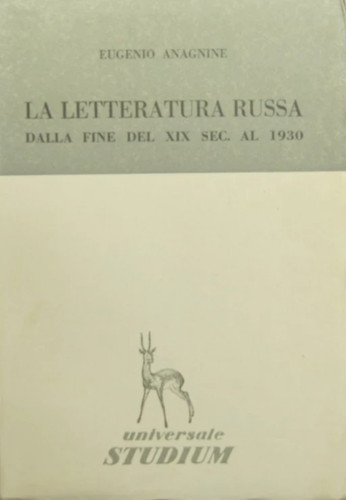 Letteratura russa - la,