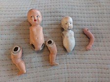 Lotto Bambola Neonato Biscotto/Composizione Vintage