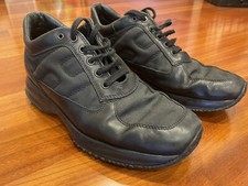 Scarpe HOGAN interactive pelle nera taglia 41.5