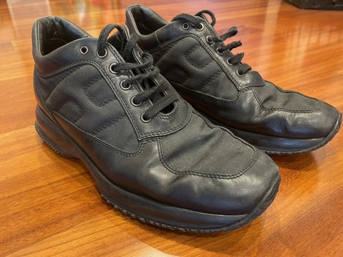 Scarpe hogan interactive pelle - hogan,