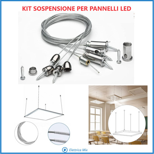 Kit sospensione per - per, pannelli