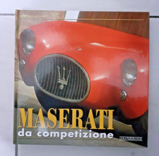 MASERATI da Competizione di Giancarlo REGGIANI Giorgio NADA Editore 2001