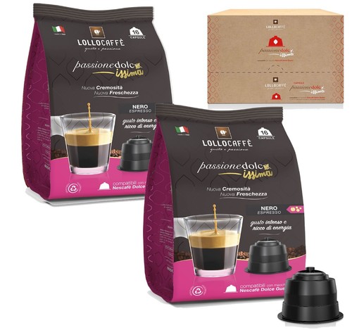 Capsule caffè lollo miscela - capsule,