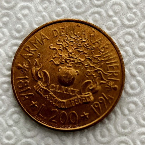 Moneta 200 lire - 200,