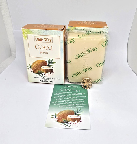 Jabon coco sapone al - jabon, de
