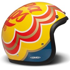 Casco Jet DMD Candy Retro Moto