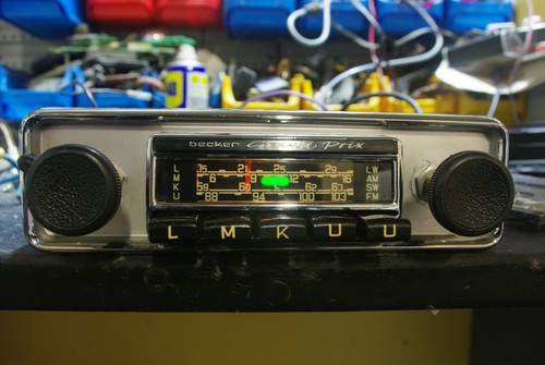 Autoradio epoca becker grand - d'epoca,