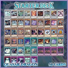 YUSEI QUASAR DRAGO STARTER