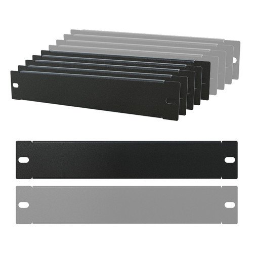 Pannello cieco rack 1u - pannello,