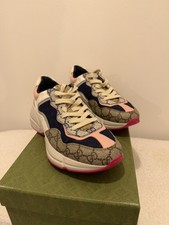 Gucci rhyton beige bianco - rhyton,