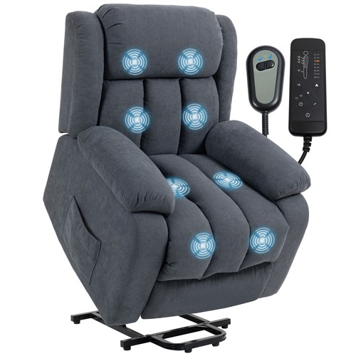 Homcom poltrona elettrica - homcom,