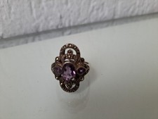 Beautiful Old Silver Ring, 925