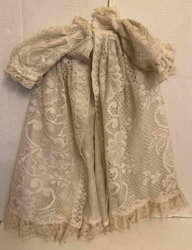 Abito battesimo vintage - abito,