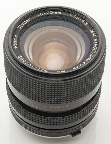 Vivitar macro focusing zoom - mc,