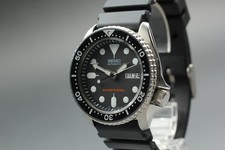 Orologio da uomo Seiko Sky007 7S26-0020 200 m Divers Black Scuba Auto 42 mm q...