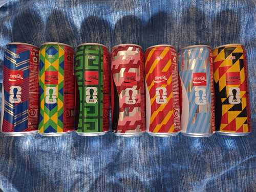 Lotto lattine coca cola - 7, coca-cola/