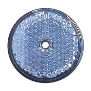 Catarifrangente rotondo bianco - rotondo,