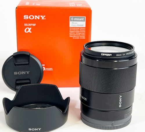 Sony 35mm 8 sel35f18f - 35mm, f1.8