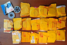 Lotto 26 pellicole pellicola super 8 mm filmino amatoriale vintage proiettore