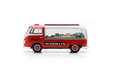 Schuco VW T1 Pubblicità Auto Marklin Rosso, Scala 1:18, NUOVO