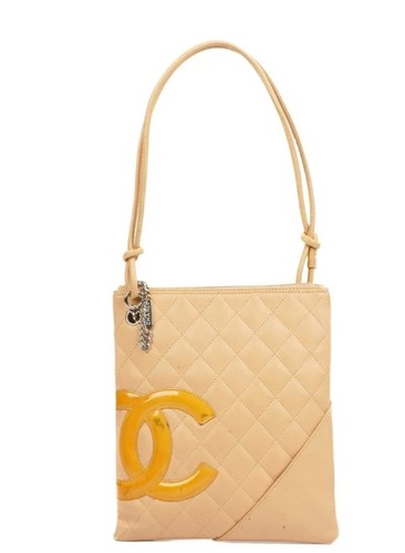Borsa chanel cambon autentica - borsa,
