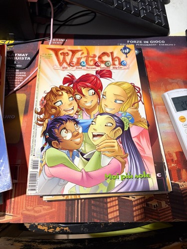 Witch n 44 - witch,