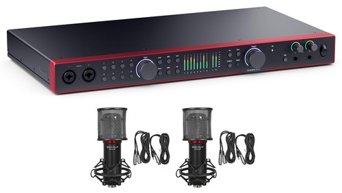 Focusrite scarlett 18i20 - scarlett, 4g