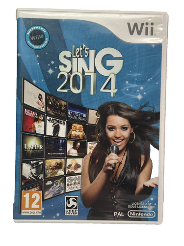 Let sing 2014 - sing, wii)