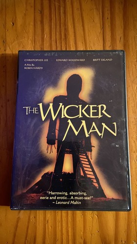 The wicker man - wicker,