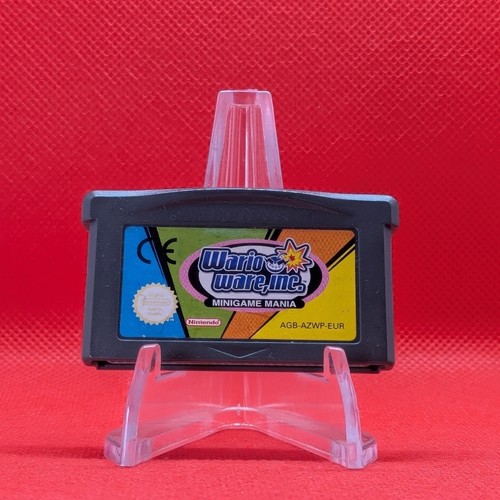 Wario ware inc minigame mania - inc.,