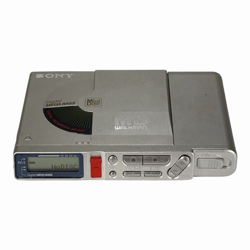 Sony r37 silver portable - sony, mz-r37